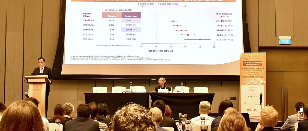 NEJM之后，再看中国：B-Well中国亚组数据亮相，慢乙肝治愈揭晓“中国答案”